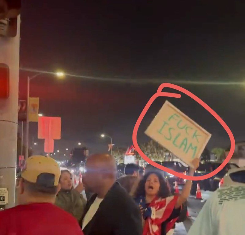 Pro-Monarchist Signs Appear at Iran Match