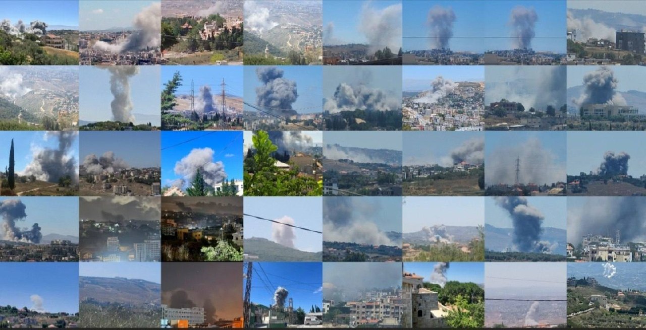 Over 100 Israeli airstrikes hit Lebanon