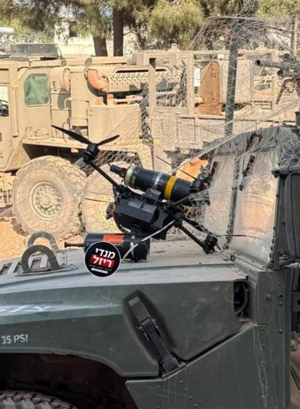 Hezbollah equips FPV drones with French-German MILAN ATGM