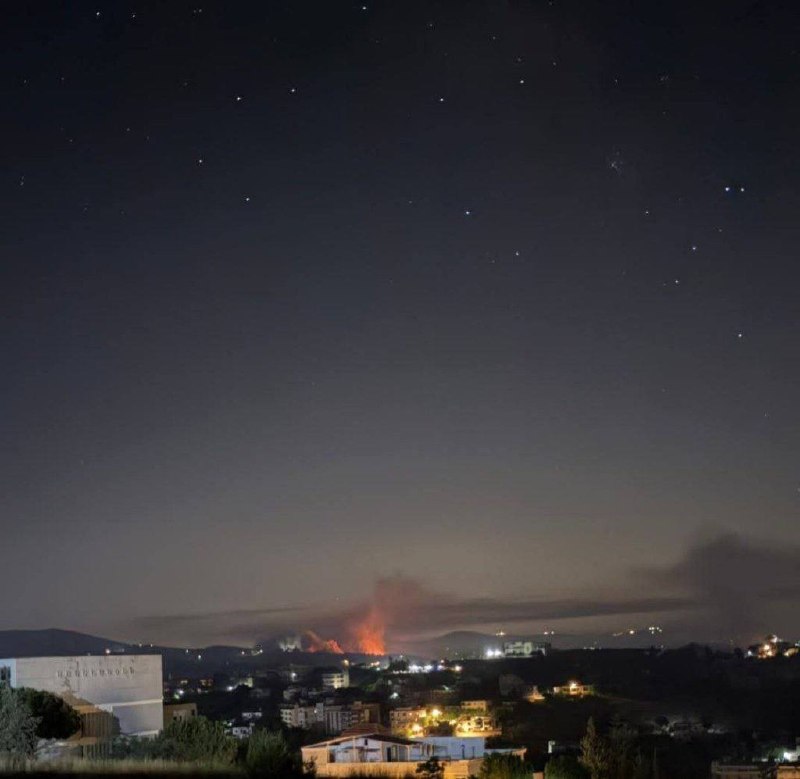 Israeli Armored Column Ambushed, Two Tanks Burnt