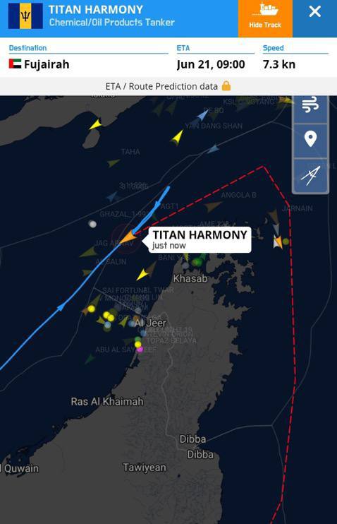 Ships Reverse Course on Unapproved Sea Routes