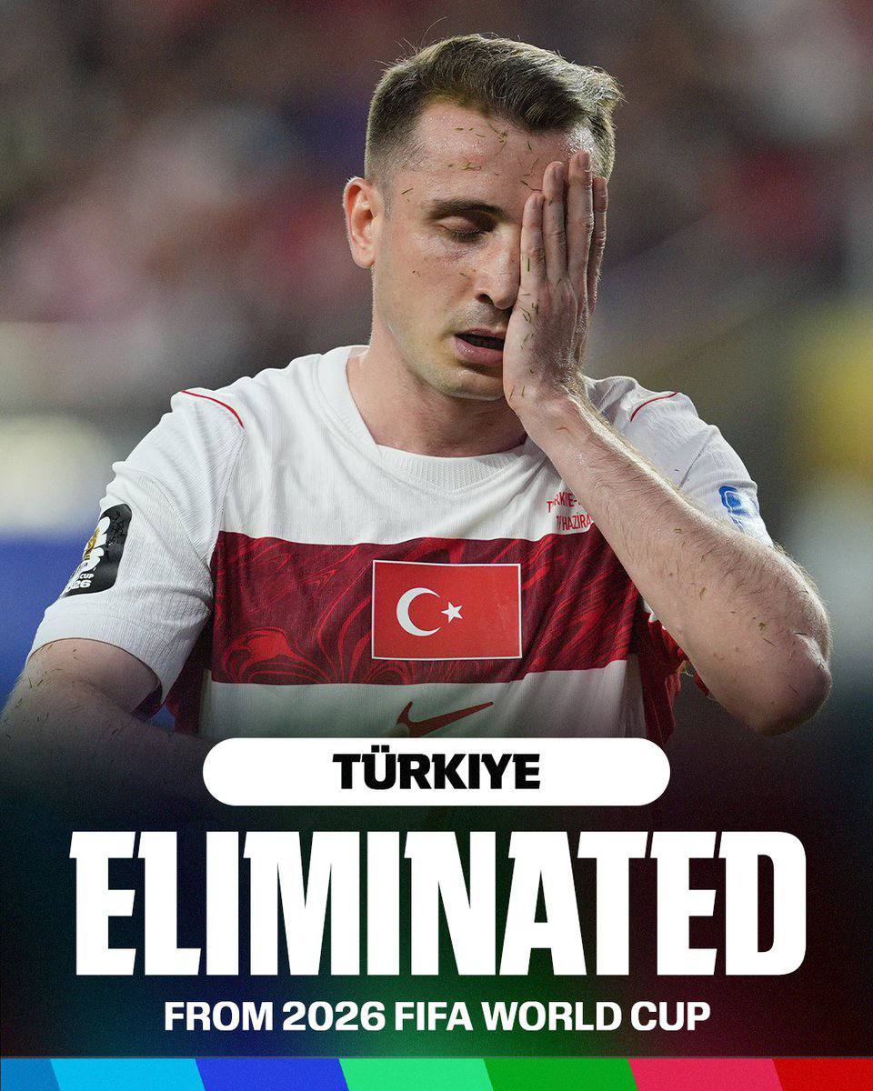 Turkey knocked out of World Cup after loss to Paraguay