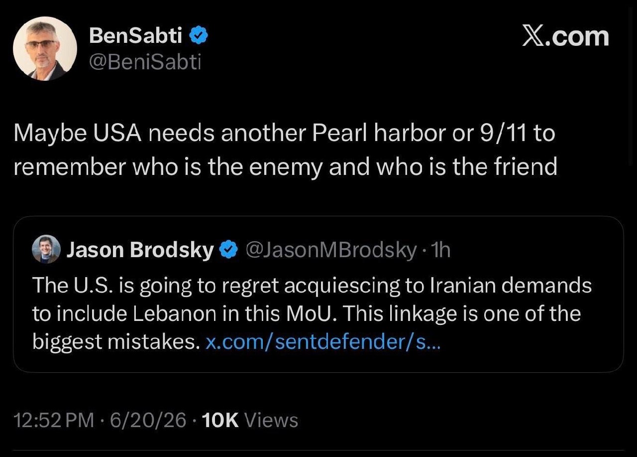 Israeli Journalist Suggests US May Need Another Attack