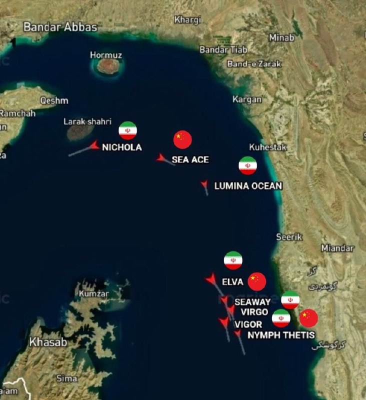 Iranian and Chinese Oil Surge to Global Markets