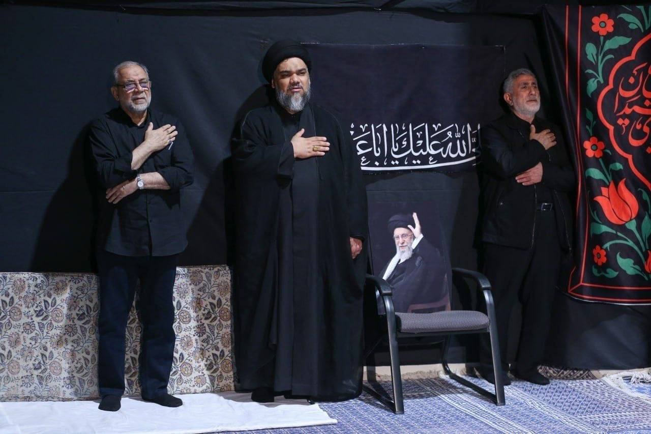 Iranian Security Chiefs Appear Publicly at Tehran Mourning Ceremony