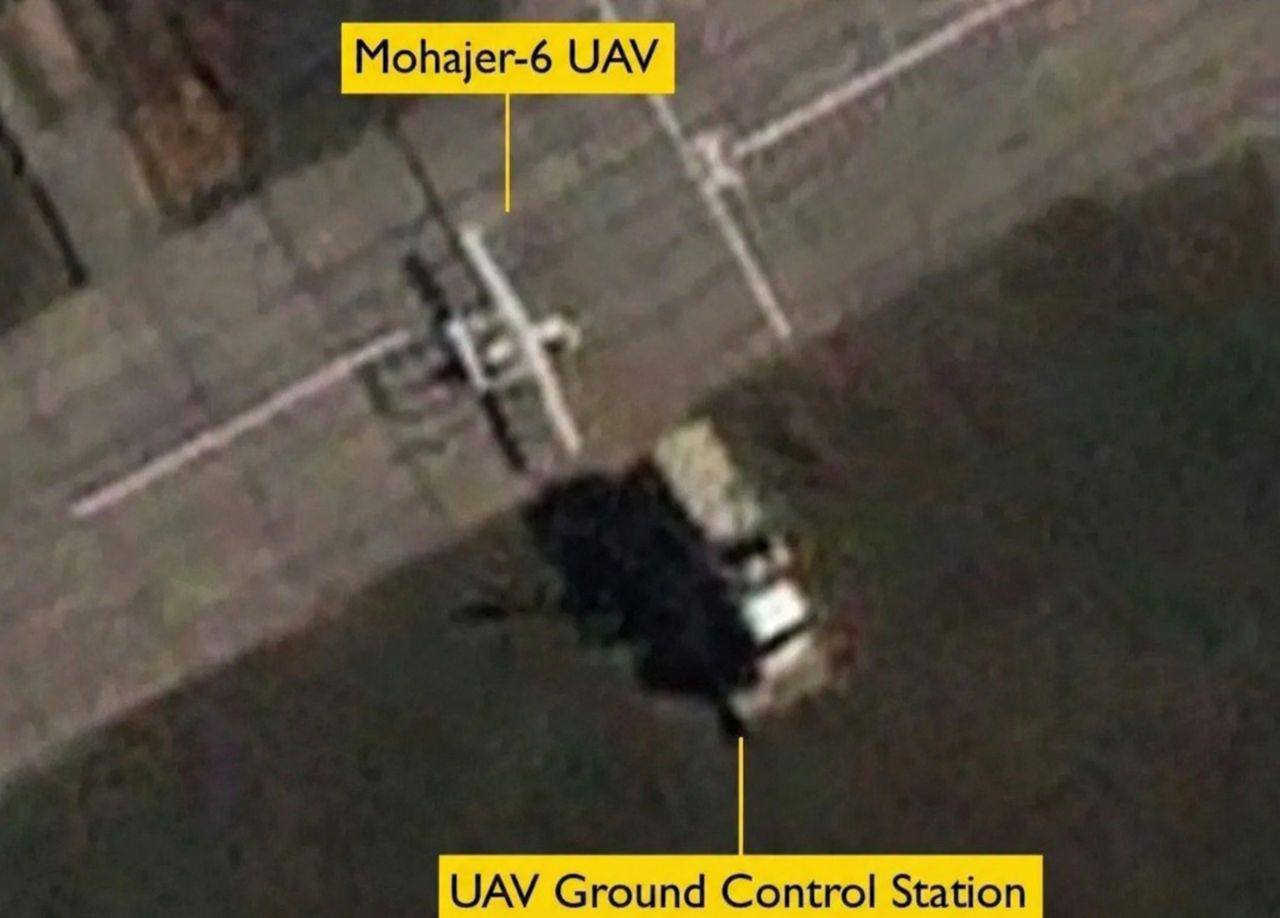 Ukraine releases satellite images of Russian drone in Crimea