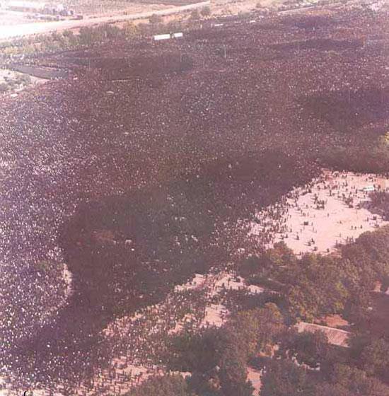 Imam Khomeini Funeral Draws Record 10.2 Million in Tehran
