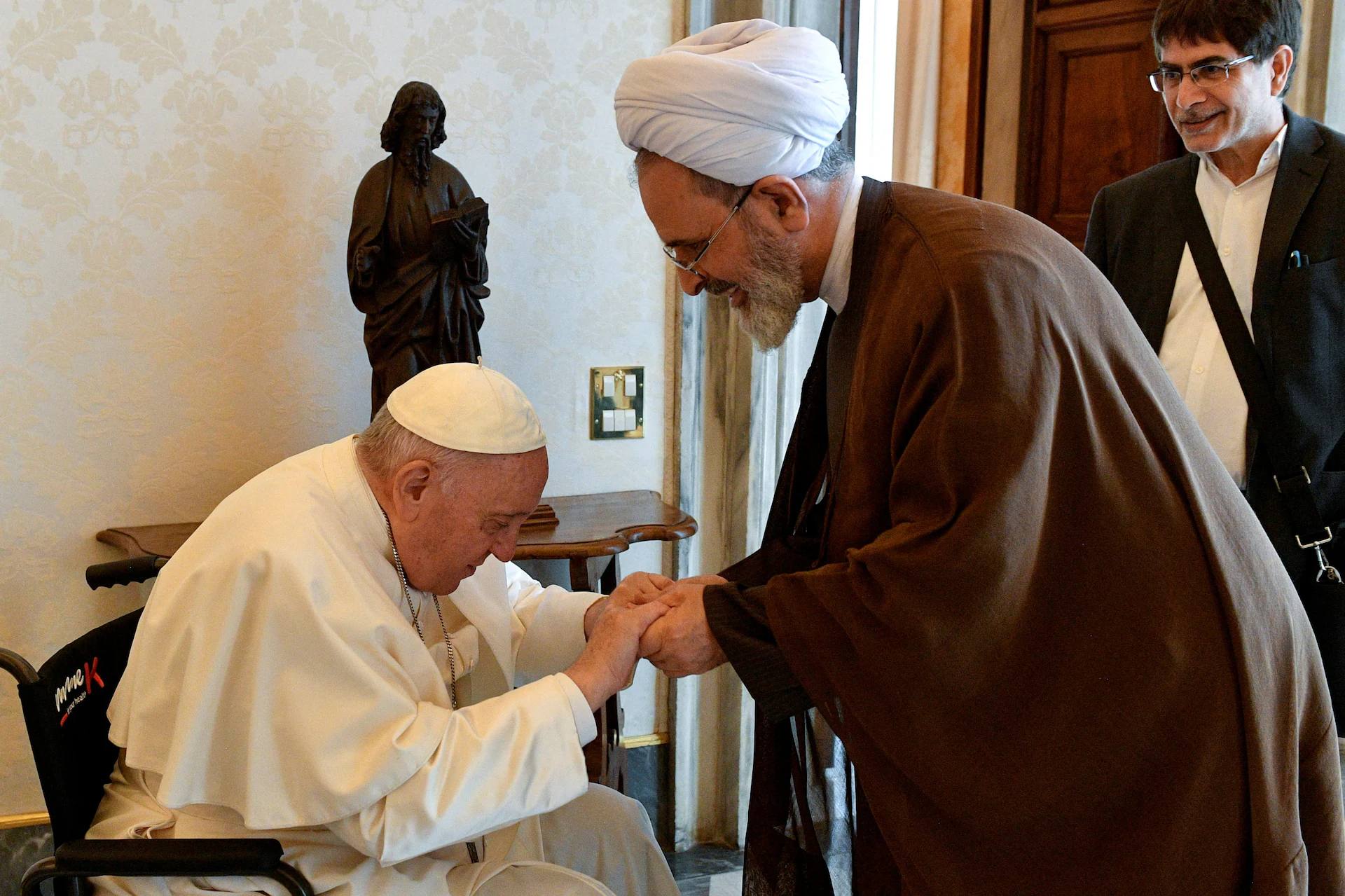 Ayatollah Calls for AI Disarmament After Pope’s Encyclical