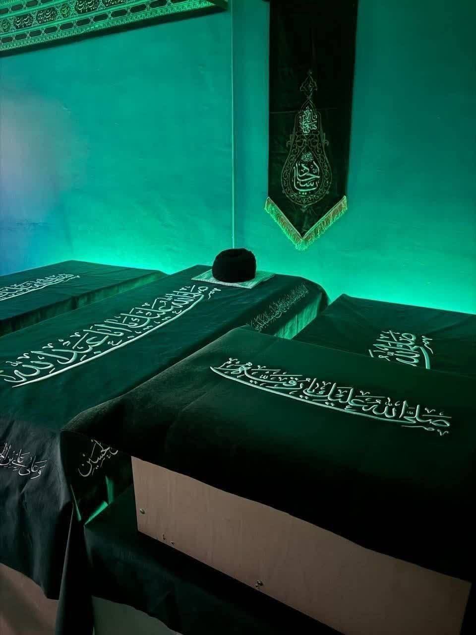 First Image of Ayatollah Khamenei's Coffin Released