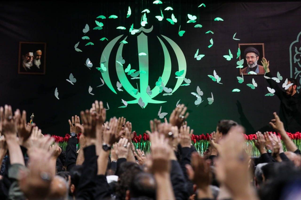 Ayatollah Khamenei's Body Brought to Farewell Site