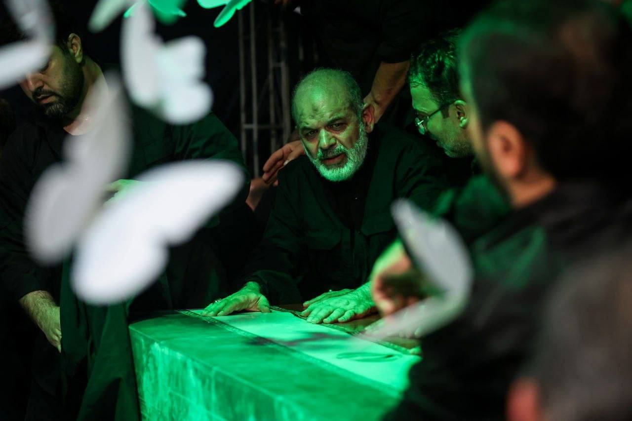 IRGC Commander Vahidi Appears Publicly After War