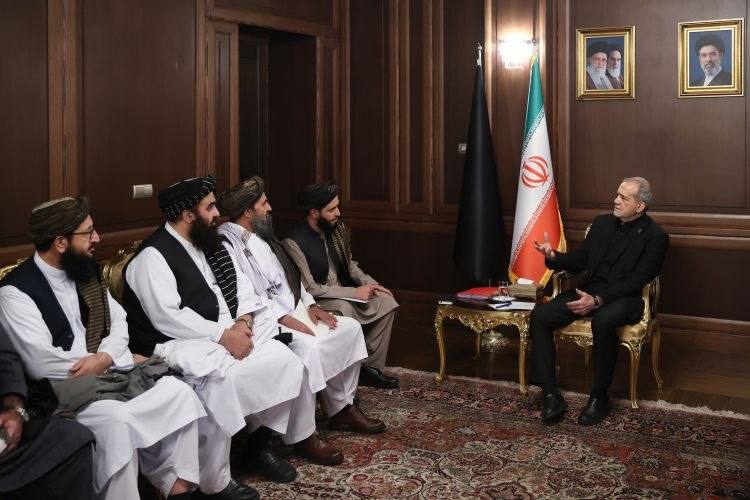 Taliban Leaders Visit Iran