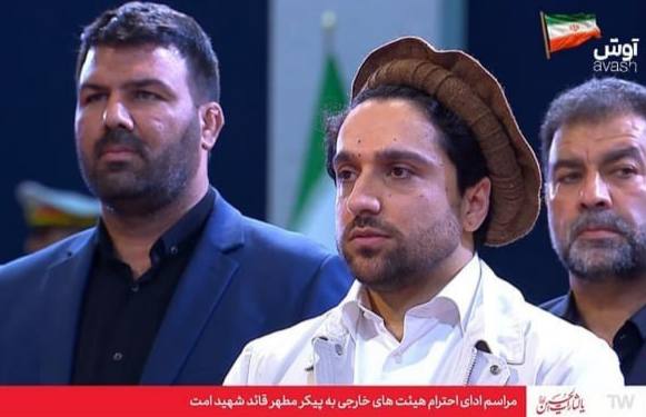 Ahmad Massoud Visits Tehran Amid Taliban Presence
