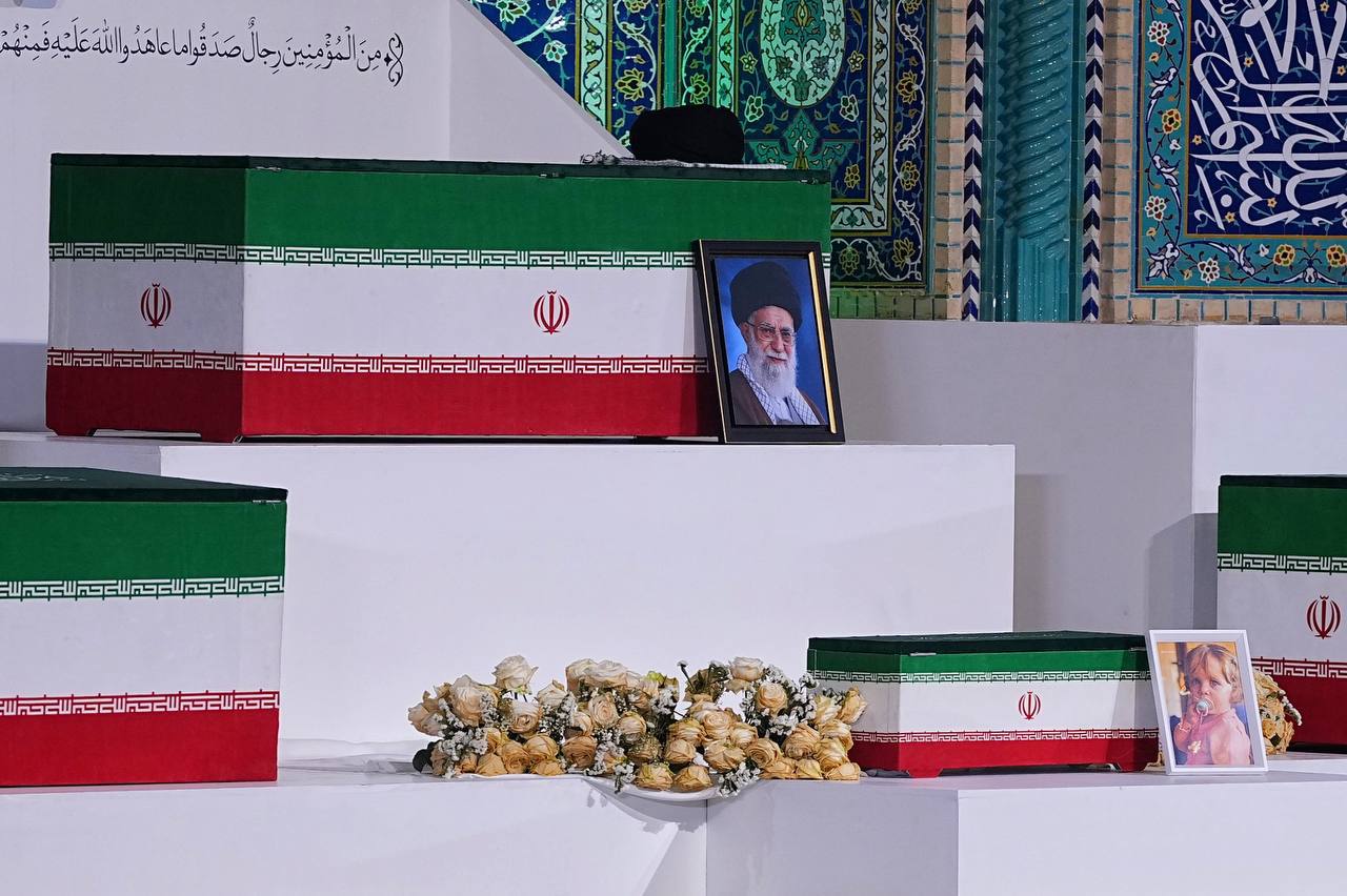 Granddaughter of Iran's Supreme Leader Never Left Him Alone