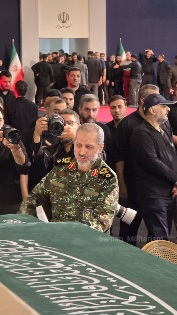 IRGC Commander Visits Mosalla After War