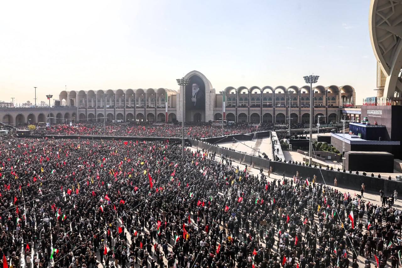 Funeral Ceremony for Imam Khamenei Continues in Tehran