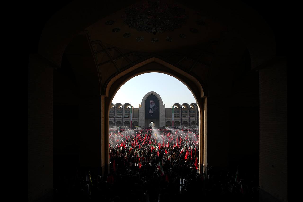 Massive Crowds Gather in Tehran for Khamenei Funeral