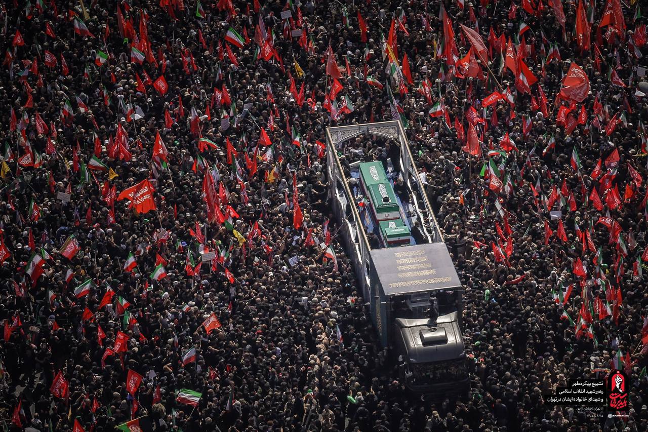 Body of Ayatollah Khamenei Reported