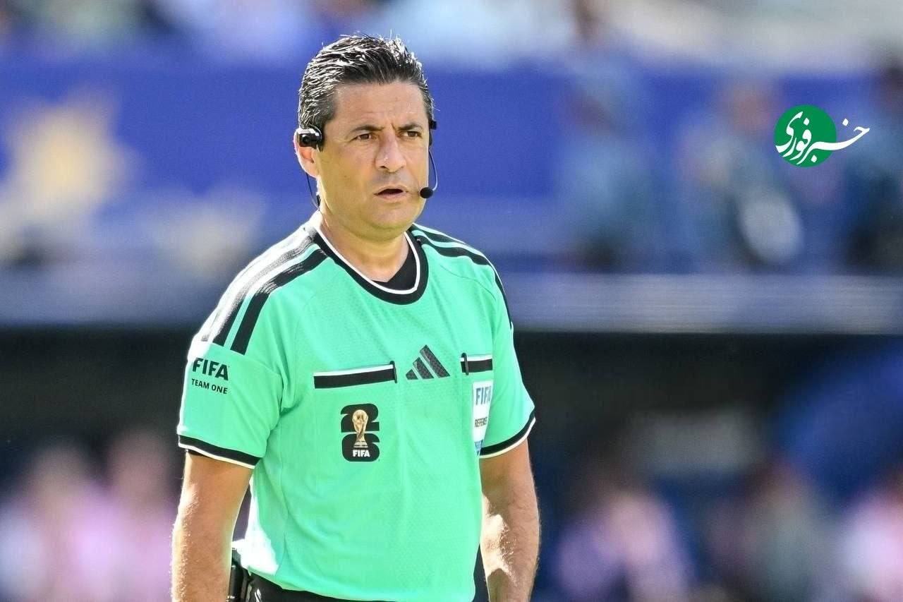 Iranian Referee Selected for 2026 World Cup Final