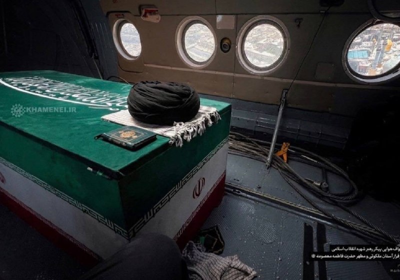 Imam's Body En Route to Iraq