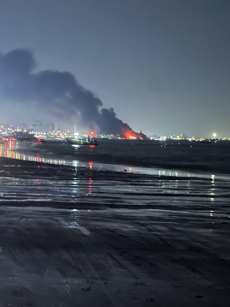 Footage from Bandar Abbas