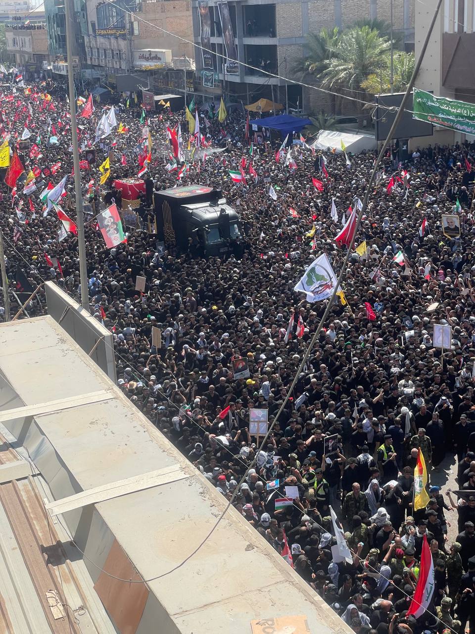 1.2 Million Mourners Gather in Iraq