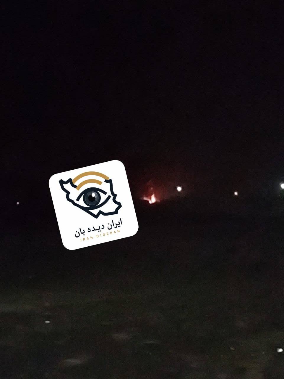 Sirik Pier in Iran Struck by Five Projectiles