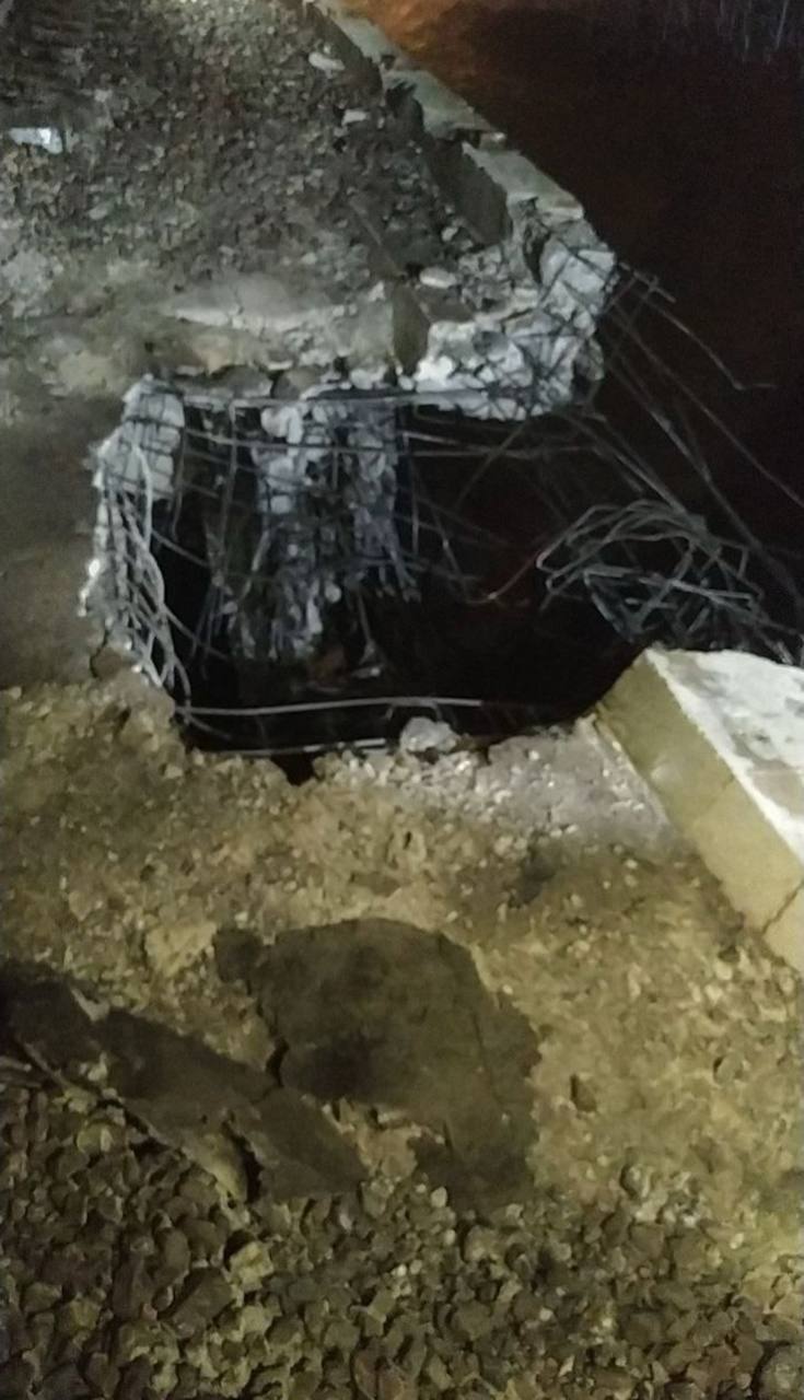 Railway Bridge Targeted in Golestan Province, Northern Iran