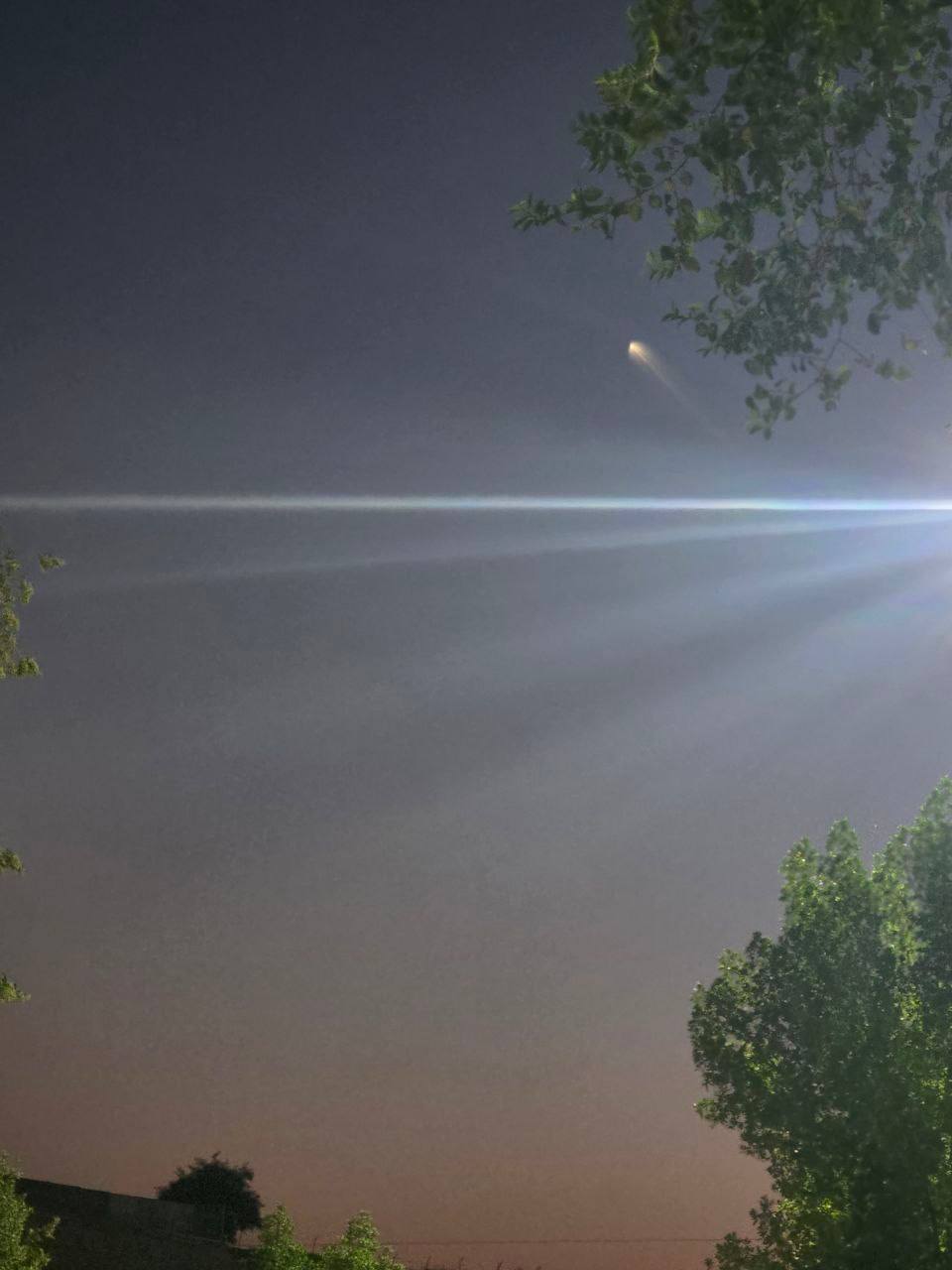Rockets Launched from Dezful, Iran
