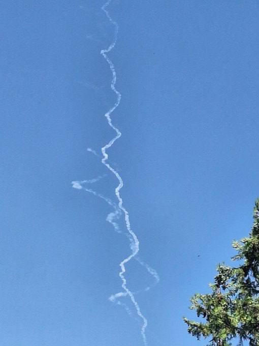 Video Shows Ballistic Missiles Launched from Iran