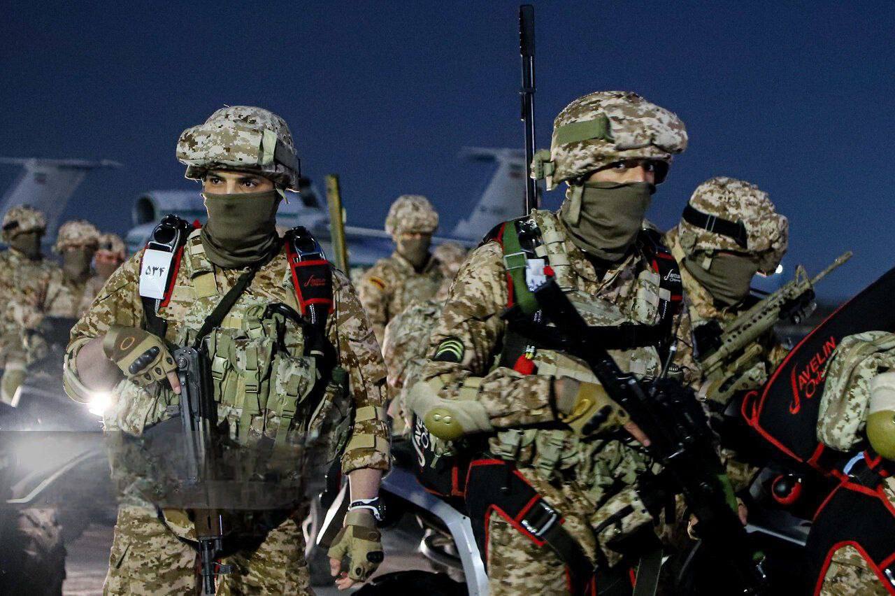 Iran Deploys Thousands of Special Forces to Iraqi Kurdistan Border