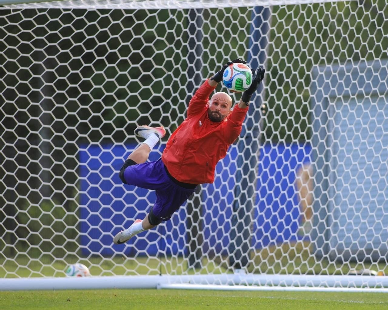 National Team Completes Training Ahead of Norway Match