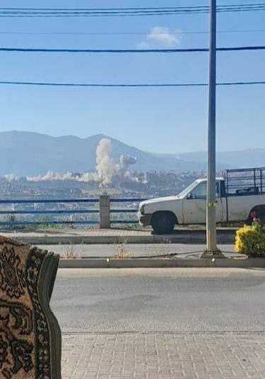 Israeli Airstrikes Target Marjaba and Al‑Khiam in Southern Lebanon