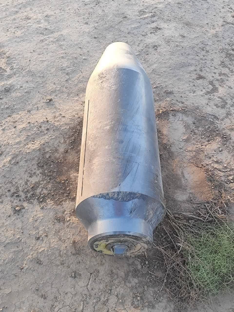 Non-Operational Tomahawk Cruise Missile Spotted Near Varamin
