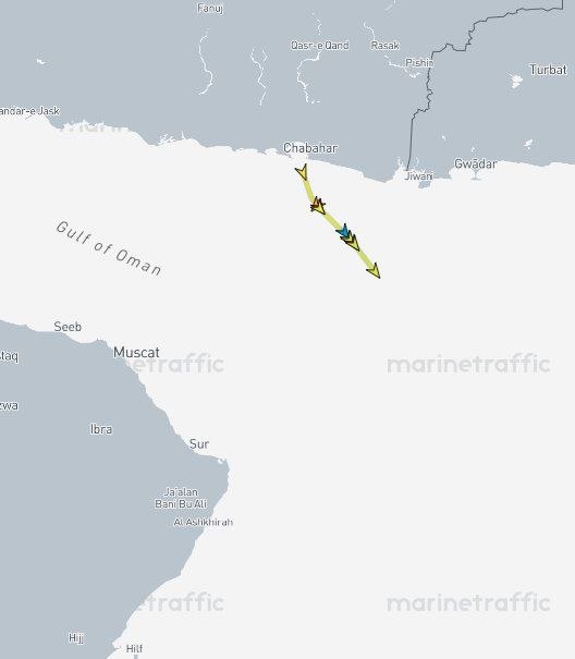 Three Iranian Oil Tankers Slip Past US Blockade After Chabahar Departure