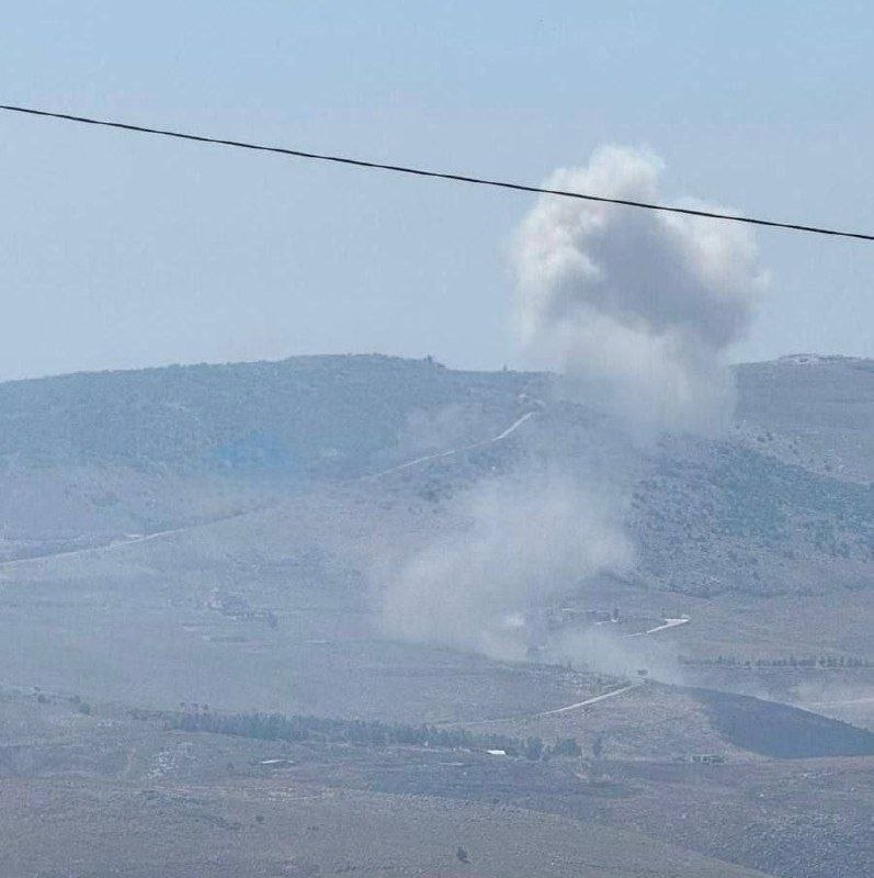Israel Launches Attacks on Kafar Tabanit