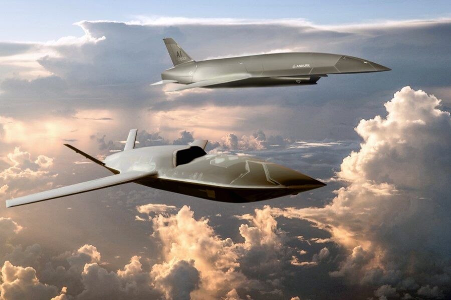 US Air Force selects General Atomics and Anduril for CCA drone program