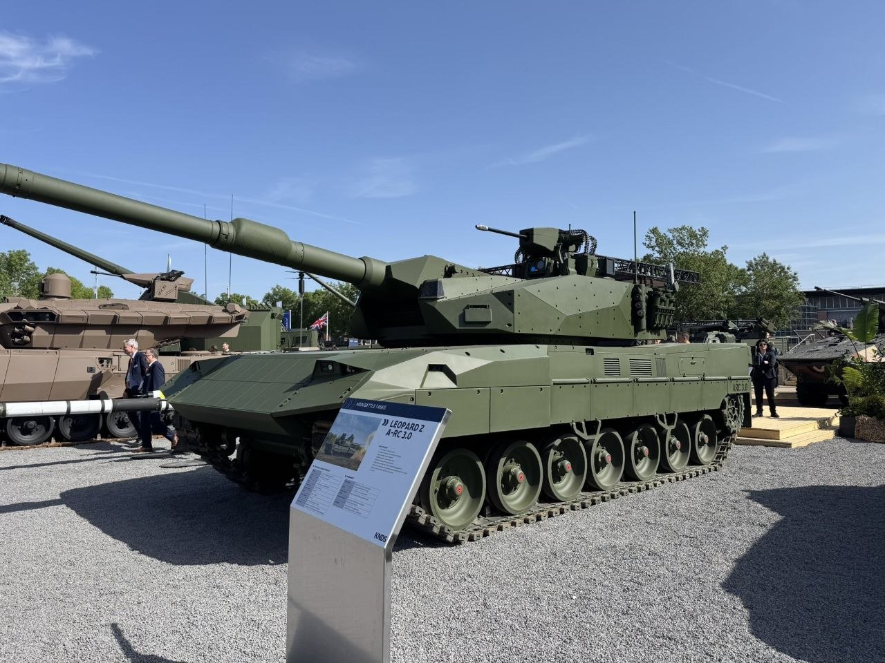 Germany and France unveil future tank plans at Eurosatory 2026