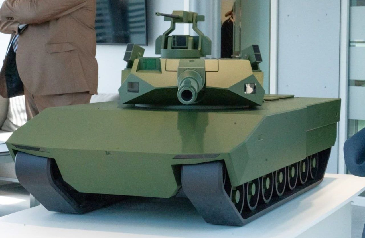 Germany Unveils MBT Vision 2032 Main Battle Tank Program