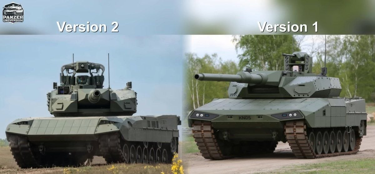 Leopard 2 A‑RC 3.0 Tank Unveiled with Major Armor and AI Upgrades