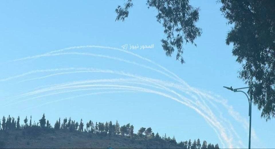 Hezbollah Photo Shows Attempt to Halt Israeli Advance on Ali al‑Tahir Axis