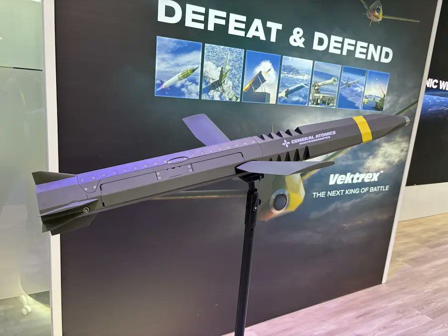 Rheinmetall and General Atomics Sign MoU on Next‑Gen 155mm Vektrex Ammunition