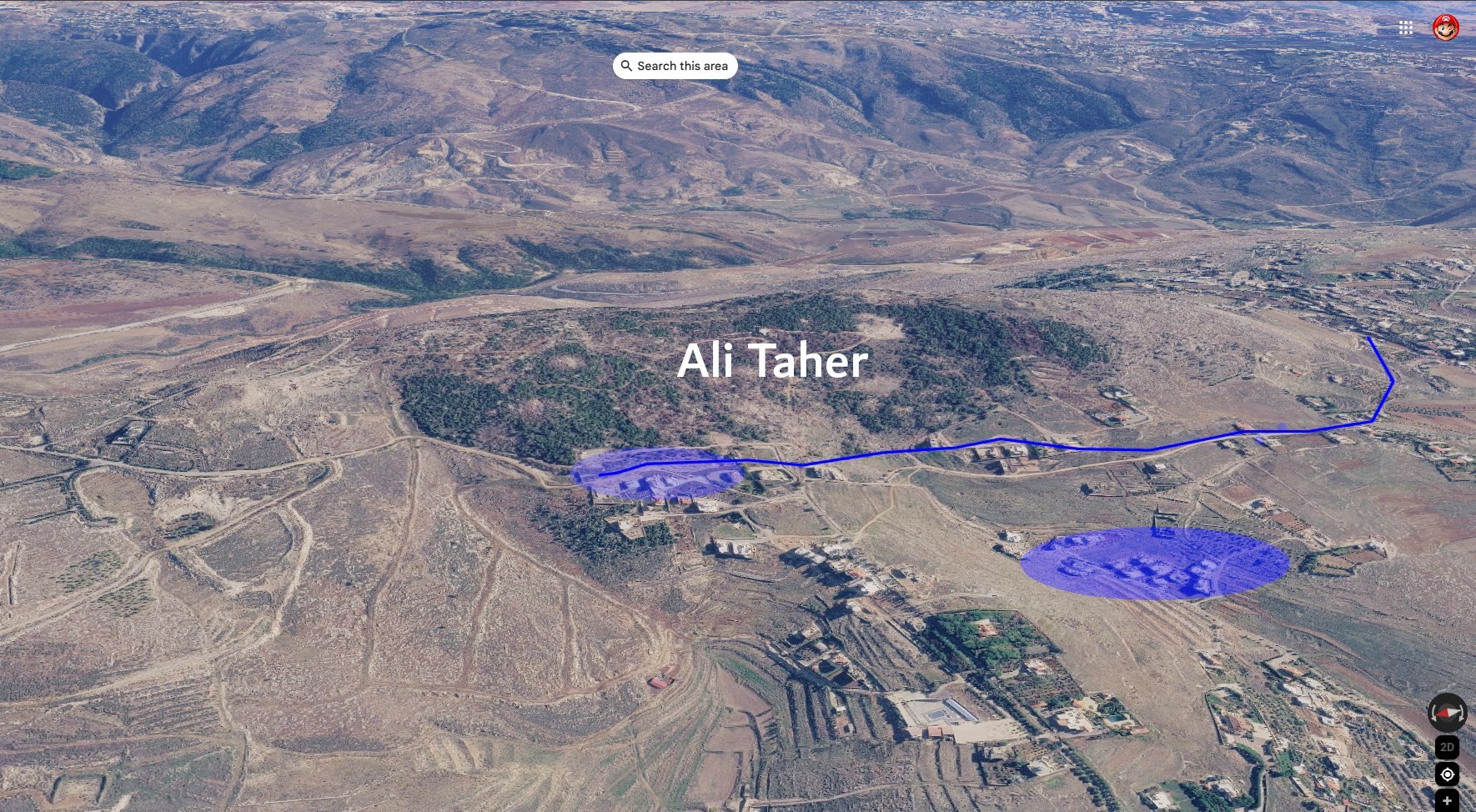 Possible Israeli troop presence reported in several areas