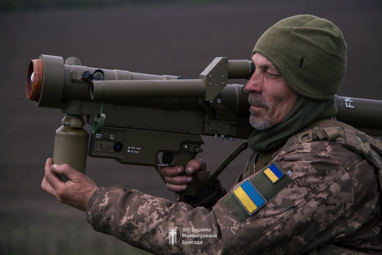Chinese FN-16 MANPADS Spotted with Ukraine's 160th Brigade