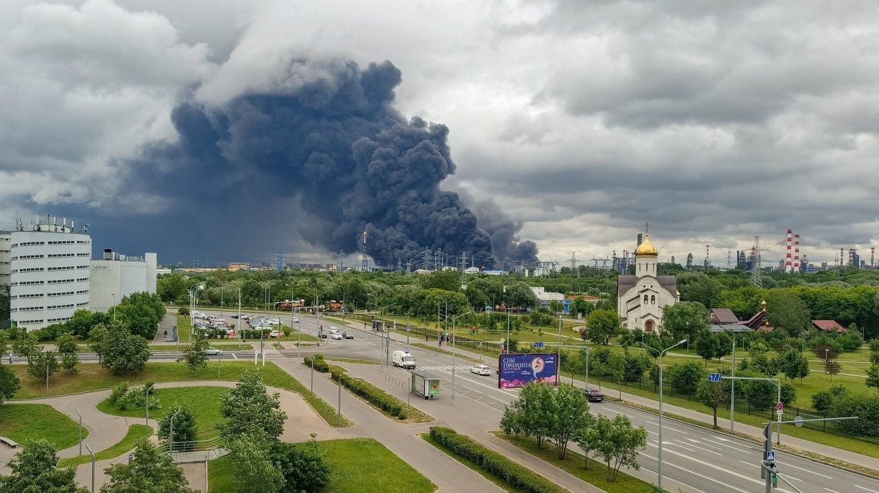 Ukrainian Drone Strikes Target Moscow’s Security Apparatus