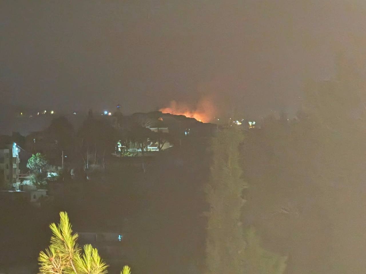 Unconfirmed Reports of Bomb Explosion on Israeli Army Route