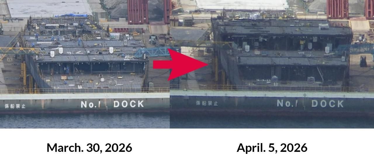 Japan Advances Construction of Two ASEV Amphibious Ships