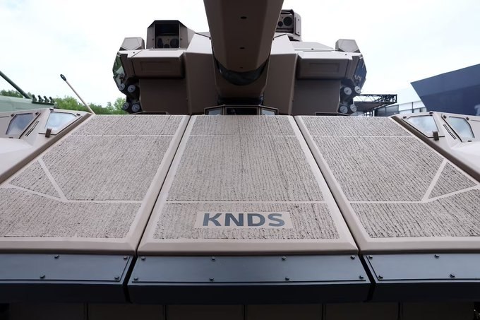 Capin Tank Employs French Prometeus Active Defense System