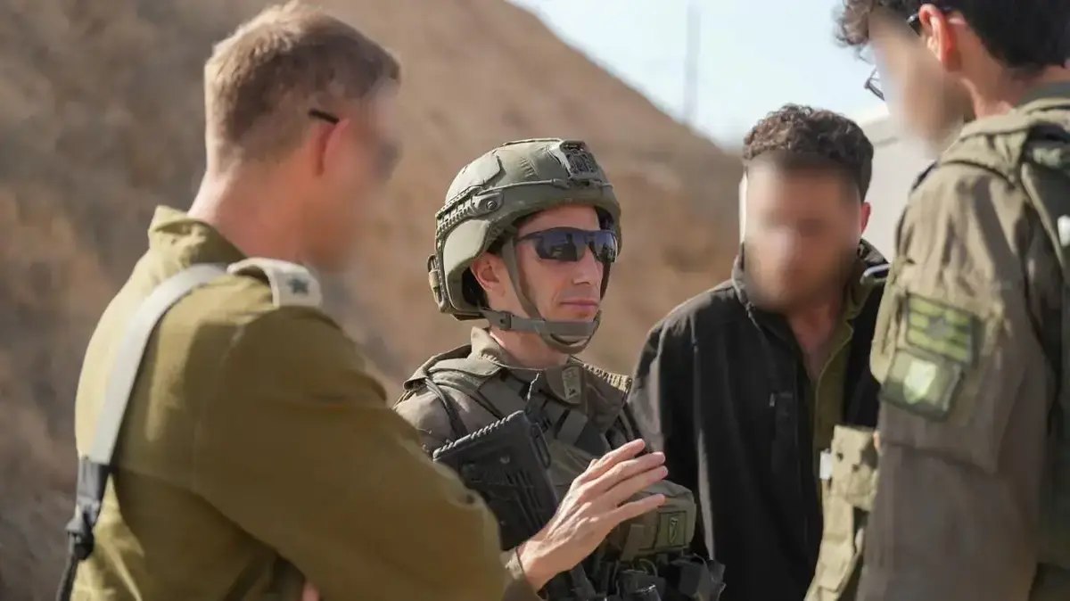 Israeli 7th Armored Brigade Reveals Complex Hezbollah Underground Network in Southern Lebanon