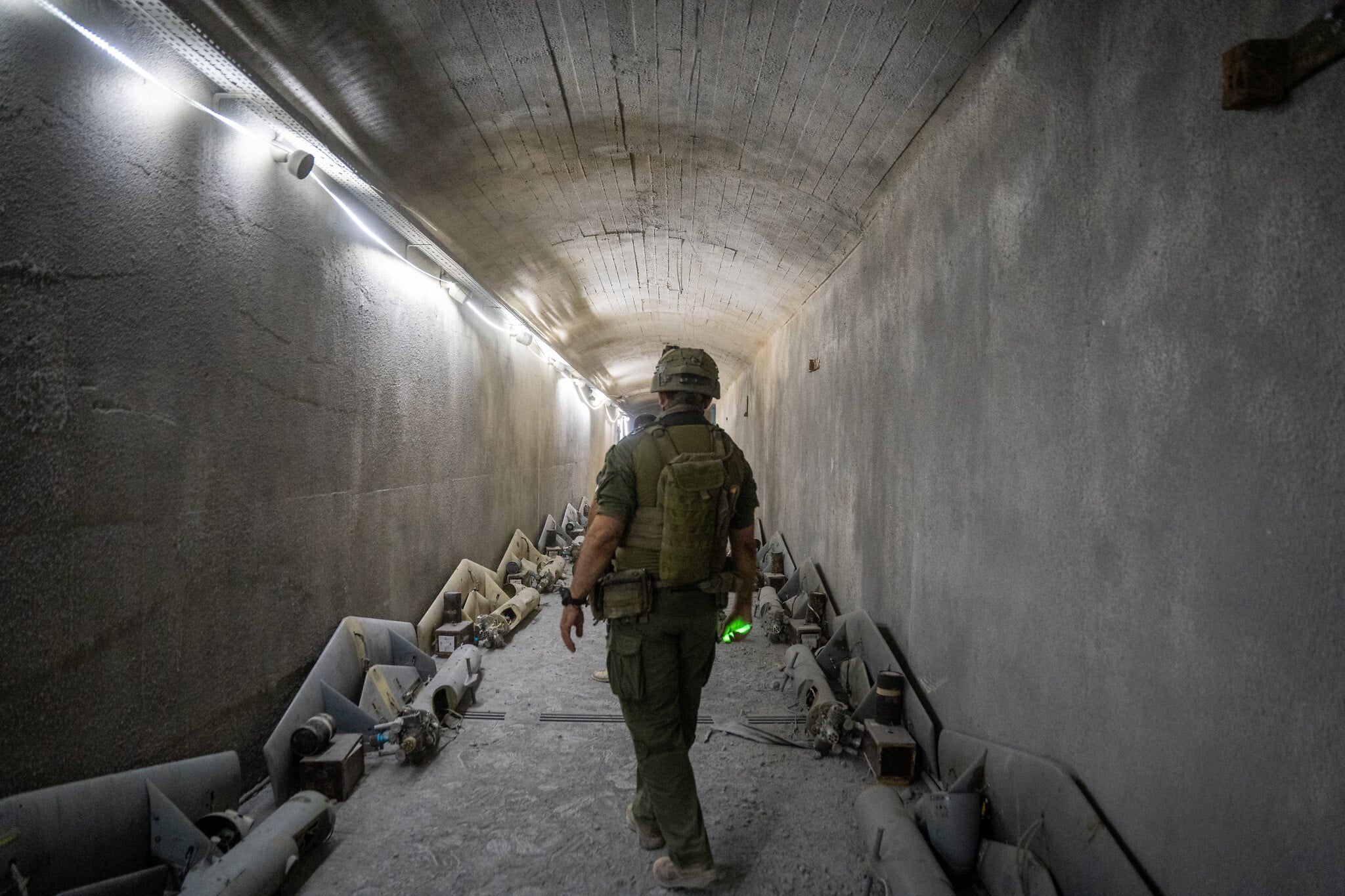 Israel Seizes Underground Drone Production Facility Near Border